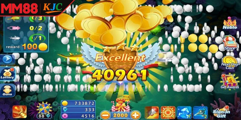 Bắn cá là nơi giao lưu, kết nối giữa các người chơi với nhau