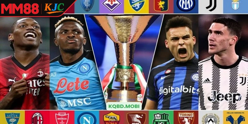 Điểm qua những thống kê thú vị liên quan đến giải bóng đá Ý là gì