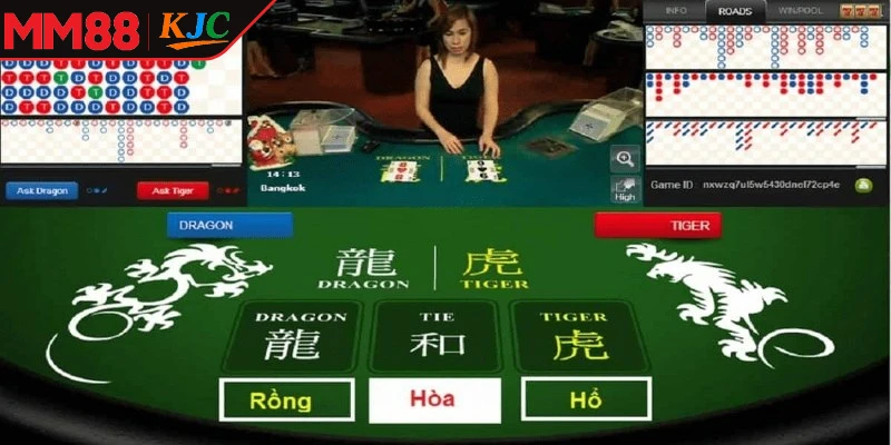 Giữ tâm lý vững vàng, tự tin khi quyết định cược Dragon Tiger